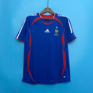 Camiseta Francia 2006 Local Retro