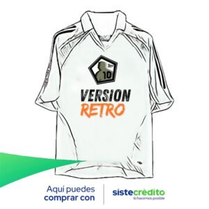 Camiseta Versión Retro(SISTECREDITO)