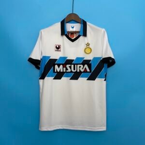 Camiseta Inter De Milan 1990-91 Visitante Retro