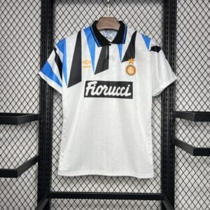 Camiseta Inter De Milan 1992-93 Visitante Retro
