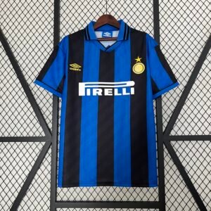 Camiseta Inter De Milan 1995-96 Local Retro