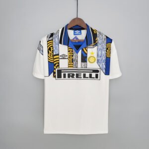 Camiseta Inter De Milan 1996-97 Visitante Retro