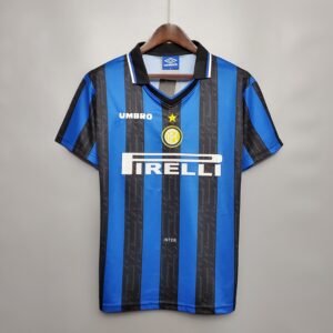 Camiseta Inter De Milan 1997-98 Local Retro