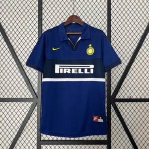 Camiseta Inter De Milan 1998-99 Tercera Equipacion Retro