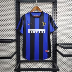 Camiseta Inter De Milan 1999-00 Local Retro