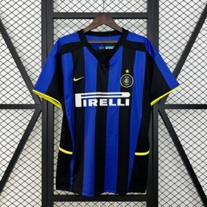 Camiseta Inter De Milan 2002-03 Local Retro