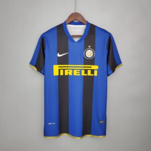 Camiseta Inter De Milan 2008-09 Local Retro