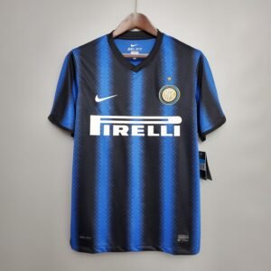 Camiseta Inter De Milan 2010-11 Local Retro