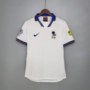 Camiseta Italia 1996 Visitante Retro