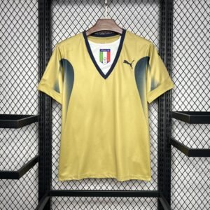 Camiseta Italia 2006 Local Retro Portero