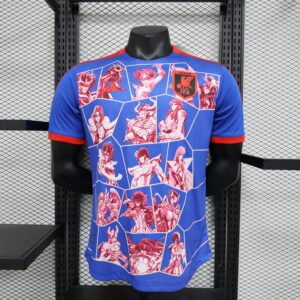 Camiseta Japon 2023 Edicion Especial Jugador Caballeros del Zodiaco