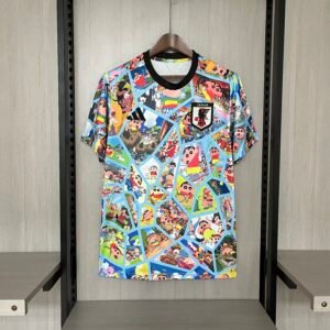 Camiseta Japon 2024-25 Edicion Especial Fan Crayon Shin-chan