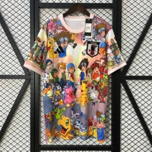 Camiseta Japon 2024-25 Edicion Especial Fan Digimon