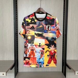 Camiseta Japon 2024-25 Edicion Especial Fan Super Saiyan
