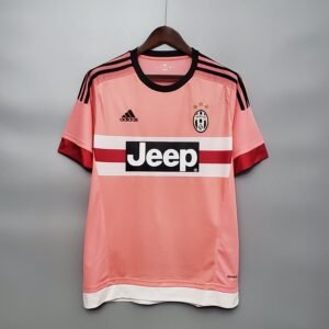 Camiseta Juventus 2015-16 Visitante Retro