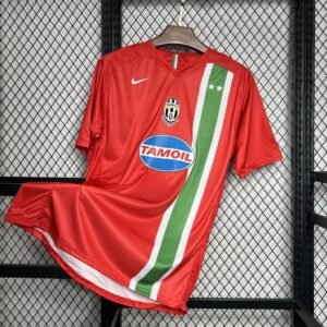 Camiseta Juventus 2005-06 Visitante Retro
