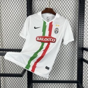 Camiseta Juventus 2010-11 Visitante Retro