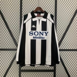 Camiseta Juventus 1997-98 Local Retro Manga Larga