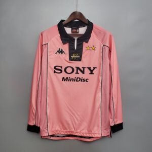 Camiseta Juventus 1997-98 Visitante Retro Manga Larga