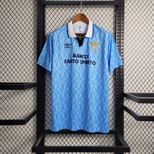 Camiseta Lazio 1991 Local Retro