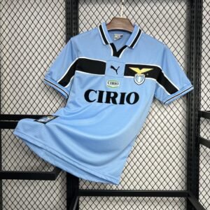 Camiseta Lazio 1998-99 Local Retro
