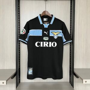Camiseta Lazio 1998-99 Visitante Retro