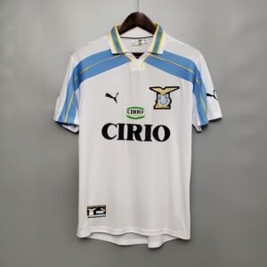 Camiseta Lazio 2000-01 Visitante Retro