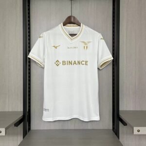 Camiseta Lazio 2023-24 Edicion Especial Blanca Fan