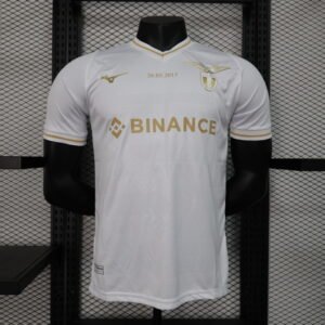 Camiseta Lazio 2023-24 Edicion Especial Blanca Jugador