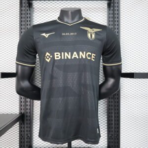 Camiseta Lazio 2023-24 Edicion Especial Negra Jugador