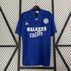 Camiseta Leicester City 1992-94 Local Retro