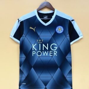 Camiseta Leicester City 2015-16 Visitante Retro