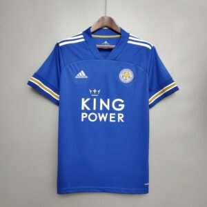 Camiseta Leicester City 2020-21 Local Retro