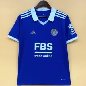 Camiseta Leicester City 2022-23 Local Retro