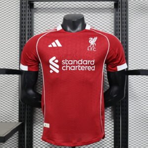 Camiseta Liverpool 2025-26 Local Jugador