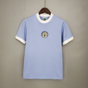 Camiseta Manchester City 1972 Visitante Retro