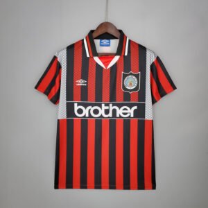 Camiseta Manchester City 1994-96 Visitante Retro