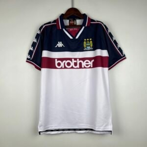 Camiseta Manchester City 1997-98 Visitante Retro
