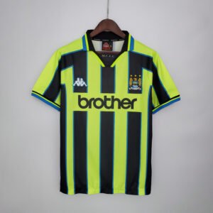 Camiseta Manchester City 1998-99 Visitante Retro