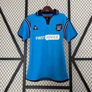 Camiseta Manchester City 2002-03 Local Retro