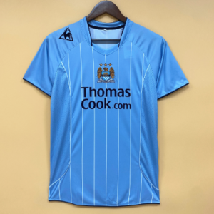 Camiseta Manchester City 2007-08 Local Retro
