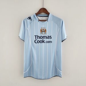 Camiseta Manchester City 2008-09 Local Retro
