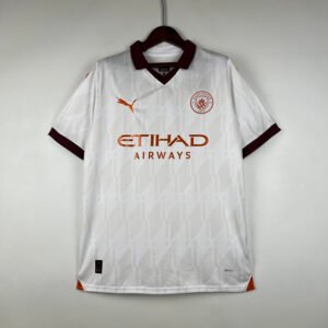 Camiseta Manchester City 2023-24 Visitante Fan