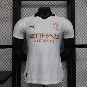 Camiseta Manchester City 2023-24 Visitante Jugador