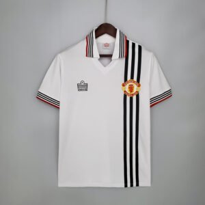 Camiseta Manchester United 1975-80 Visitante Retro