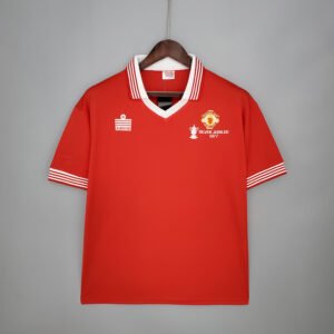 Camiseta Manchester United 1977 Local Retro