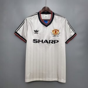 Camiseta Manchester United 1983 Visitante Retro