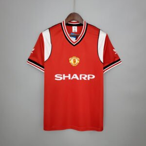 Camiseta Manchester United 1985-86 Local Retro