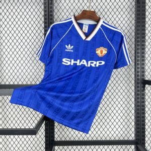 Camiseta Manchester United 1988-89 Visitante Retro