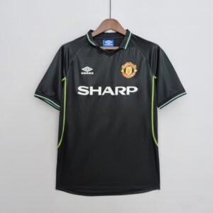 Camiseta Manchester United 1988 Visitante Retro